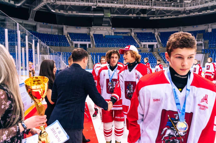 Зимняя Спартакиада учащихся - хоккей юноши - фото31