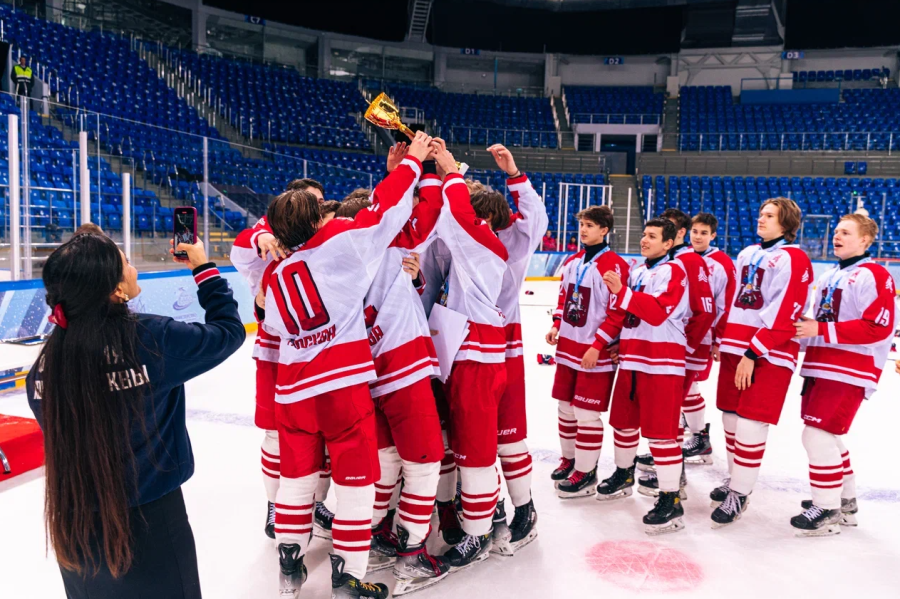 Зимняя Спартакиада учащихся - хоккей юноши - фото32