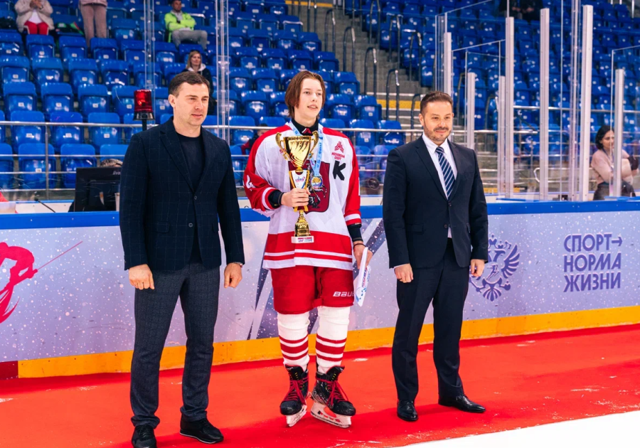 Зимняя Спартакиада учащихся - хоккей юноши - фото33