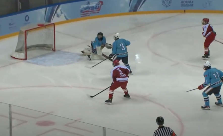 Зимняя Спартакиада учащихся - хоккей юноши - фото4