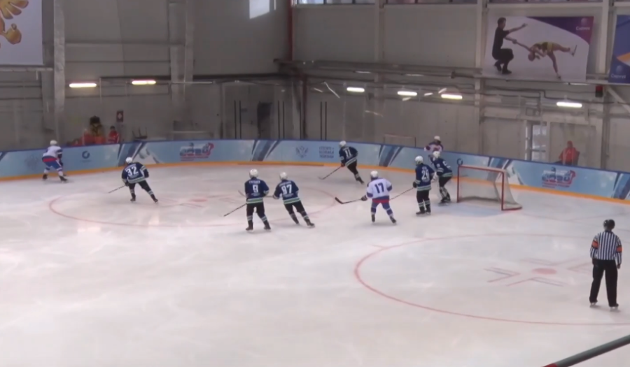 Зимняя Спартакиада учащихся - хоккей юноши - фото5