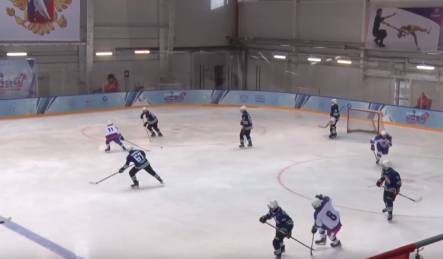 Зимняя Спартакиада учащихся - хоккей юноши - фото6