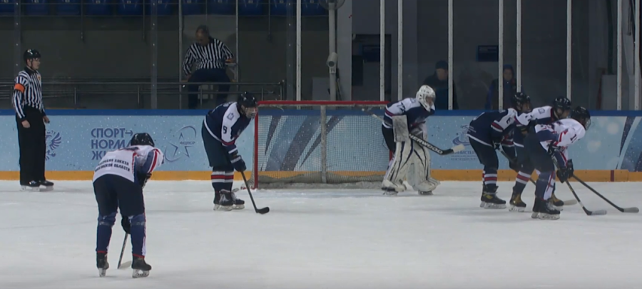 Зимняя Спартакиада учащихся - хоккей юноши - фото7