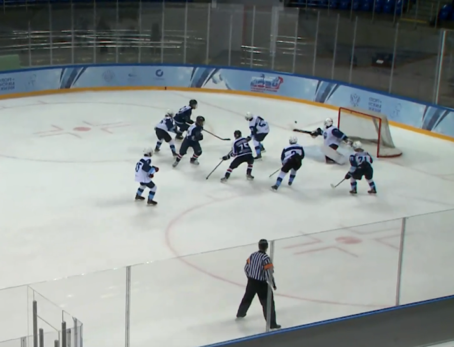 Зимняя Спартакиада учащихся - хоккей юноши - фото9