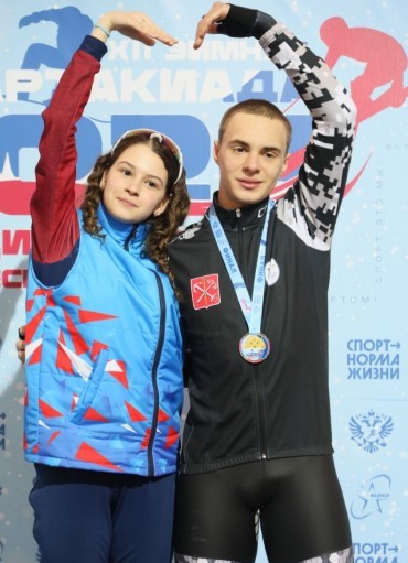 Зимняя Спартакиада учащихся - коньки - фото1