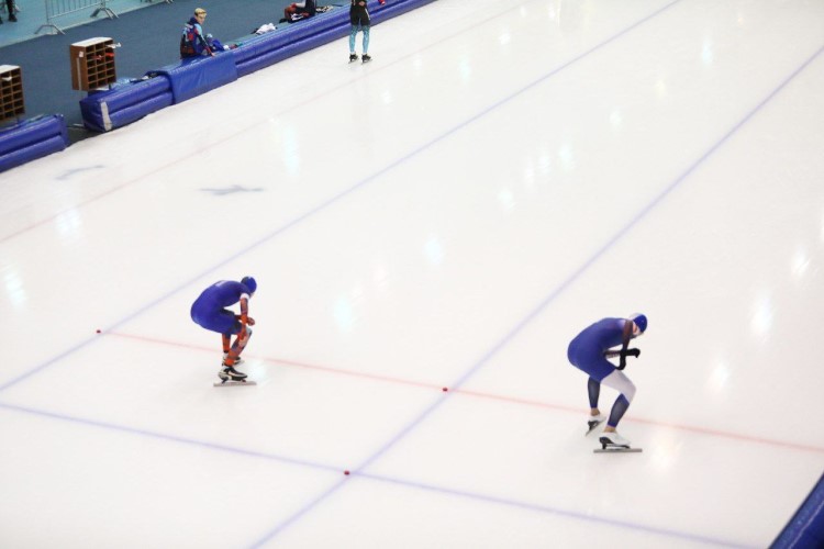 Зимняя Спартакиада учащихся - коньки - программа день13