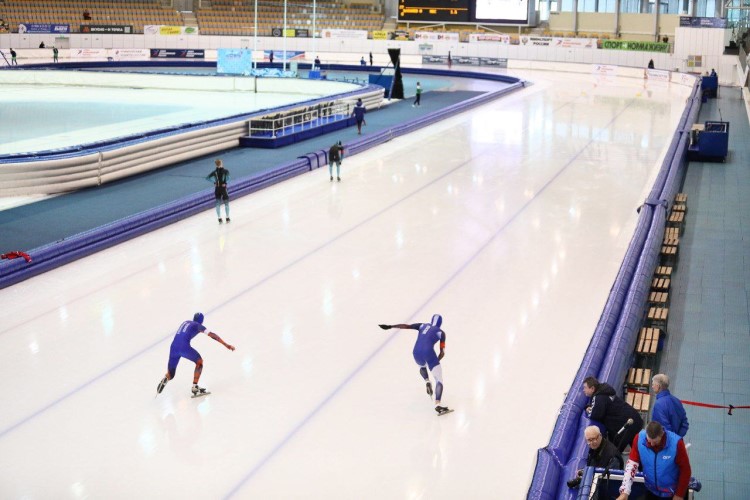 Зимняя Спартакиада учащихся - коньки - фото14