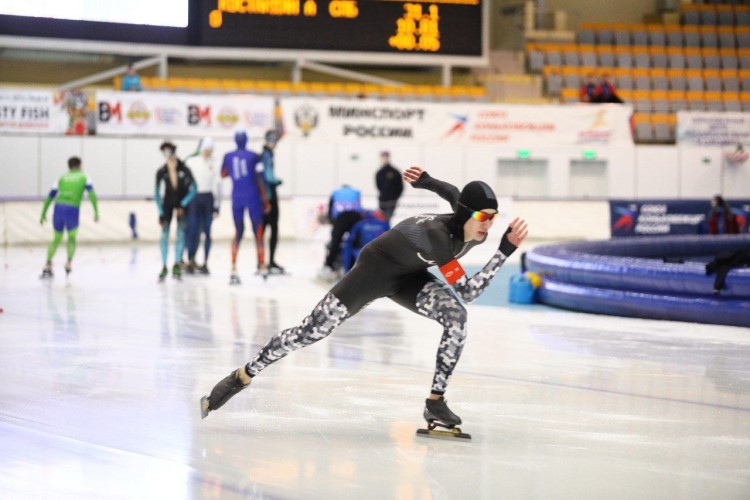 Зимняя Спартакиада учащихся - коньки - фото17