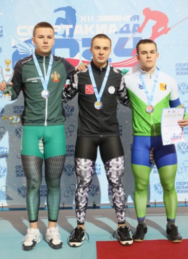 Зимняя Спартакиада учащихся - коньки - фото2