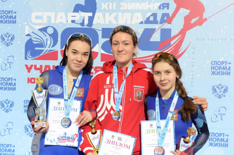 Зимняя Спартакиада учащихся - коньки - фото23