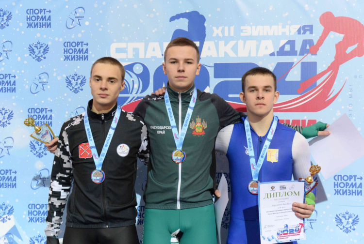 Зимняя Спартакиада учащихся - коньки - фото24