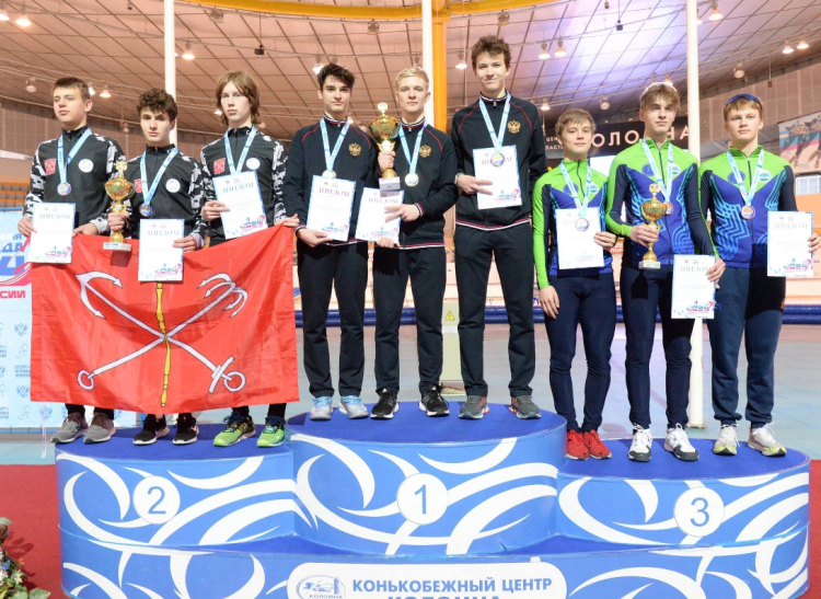 Зимняя Спартакиада учащихся - коньки - фото26