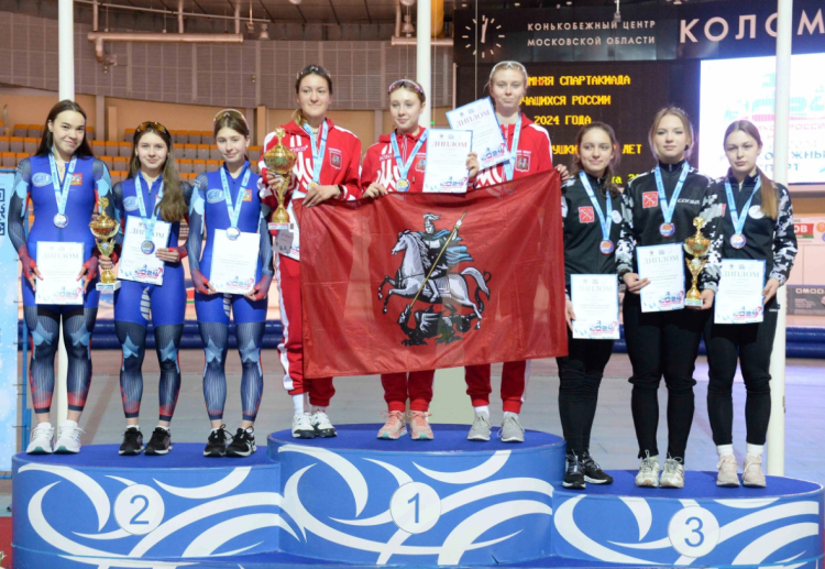 Зимняя Спартакиада учащихся - коньки - фото29