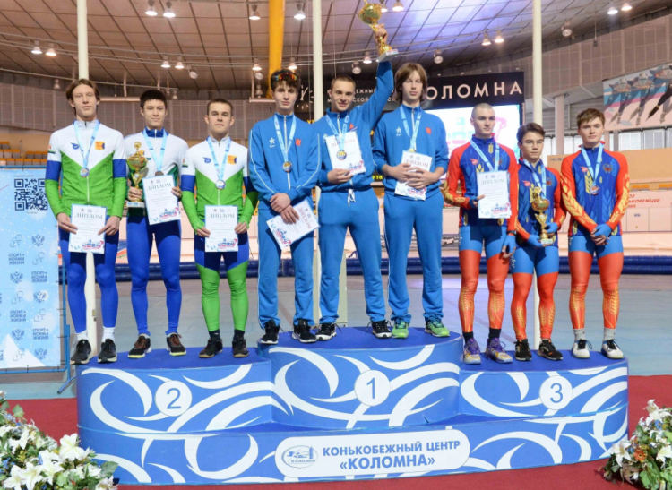 Зимняя Спартакиада учащихся - коньки - фото30