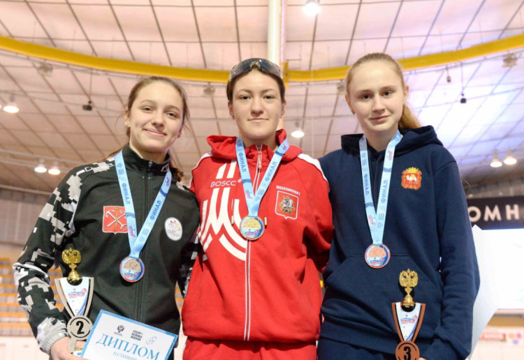 Зимняя Спартакиада учащихся - коньки - фото31