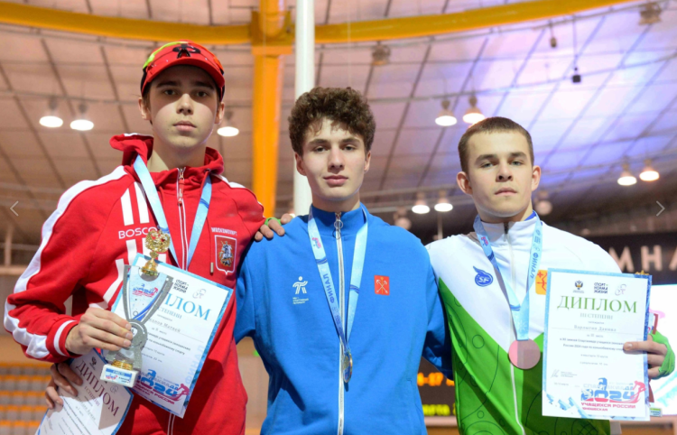 Зимняя Спартакиада учащихся - коньки - фото32