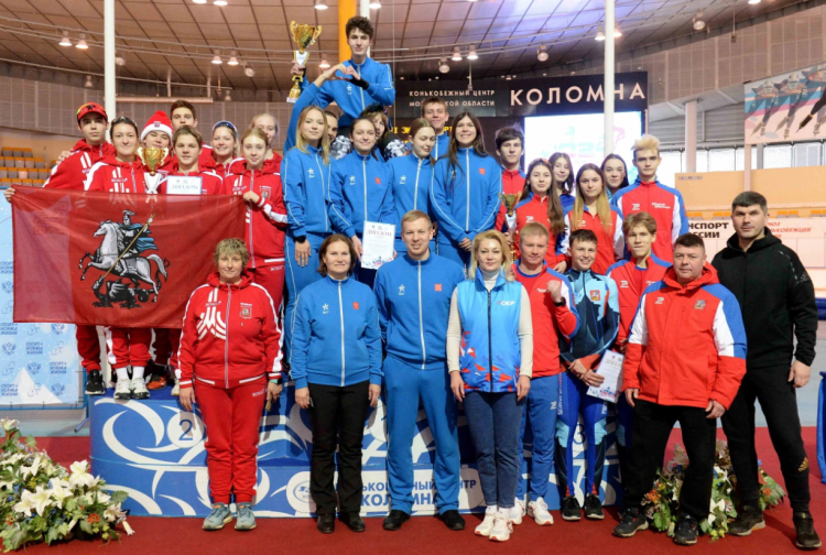 Зимняя Спартакиада учащихся - коньки - фото33