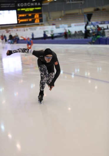 Зимняя Спартакиада учащихся - коньки - фото4