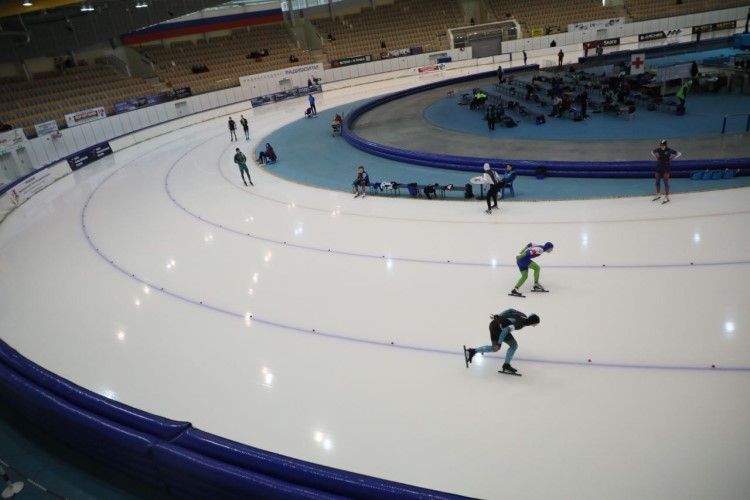 Зимняя Спартакиада учащихся - коньки - фото6