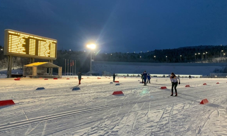 Зимняя Спартакиада учащихся - лыжи - анонс II этапа - анонс-фото1