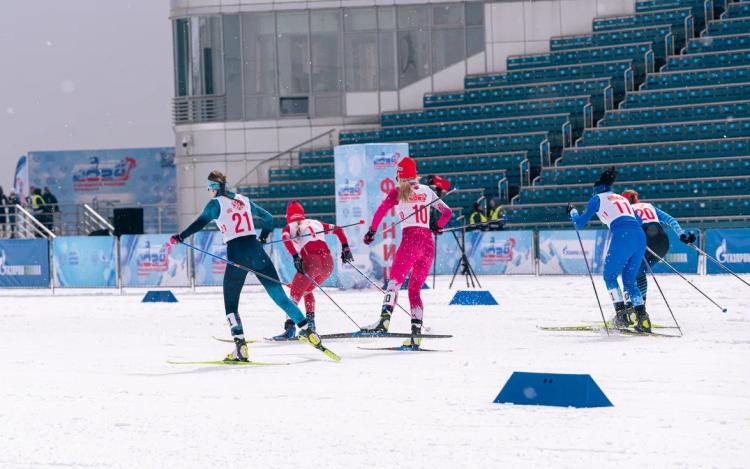 ​​Зимняя Спартакиада учащихся - лыжи - фото11