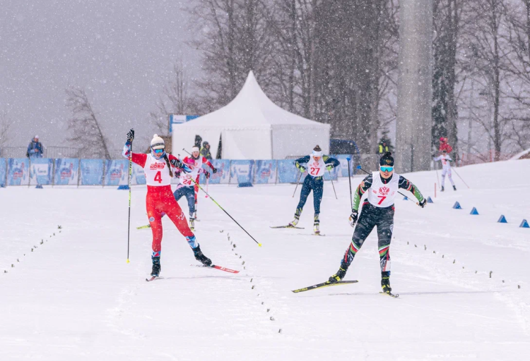 ​​Зимняя Спартакиада учащихся - лыжи - фото12