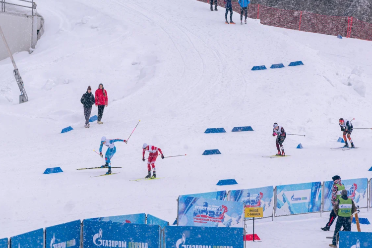 ​​Зимняя Спартакиада учащихся - лыжи - фото14