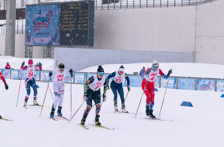 Зимняя Спартакиада учащихся - лыжи - фото4