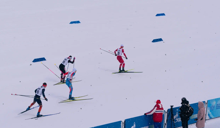 Зимняя Спартакиада учащихся - лыжи - фото5