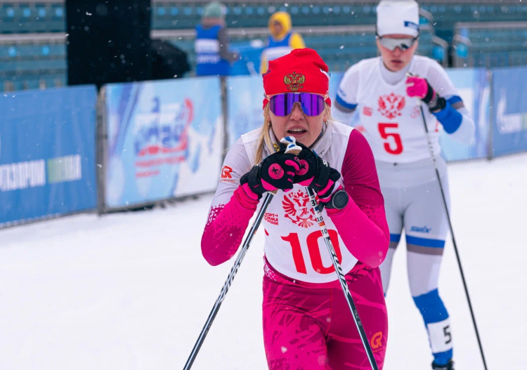 Зимняя Спартакиада учащихся - лыжи - фото7