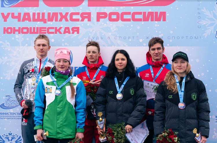 Зимняя Спартакиада учащихся - лыжи - фото8