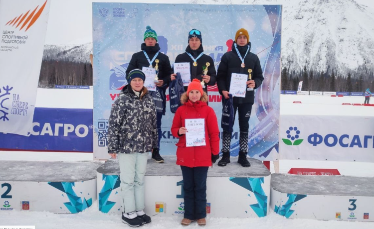 Зимняя Спартакиада учащихся - лыжи - II этап - фото10