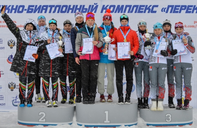 Зимняя Спартакиада учащихся - лыжи - II этап - фото13