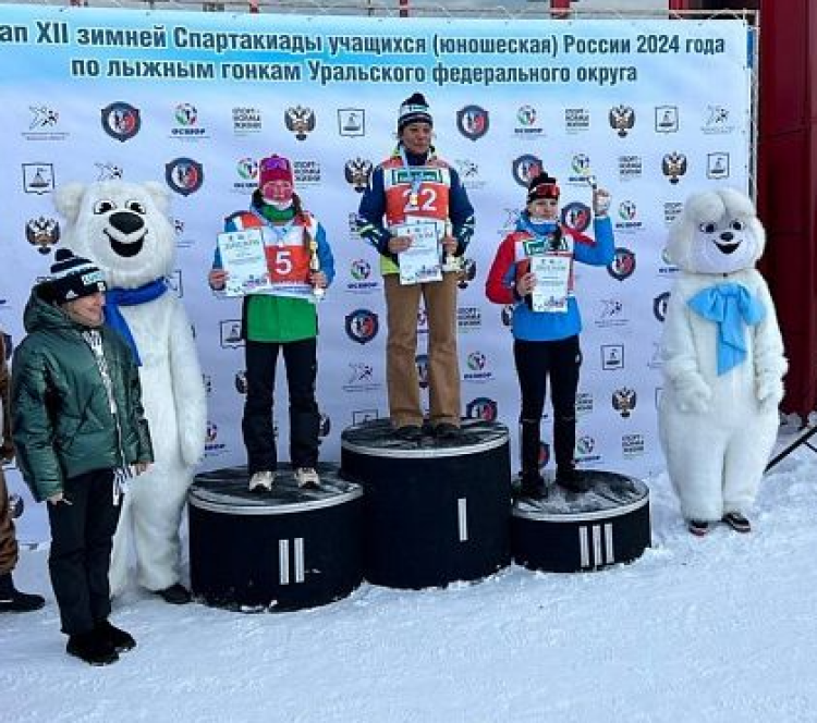 Зимняя Спартакиада учащихся - лыжи - II этап - фото7