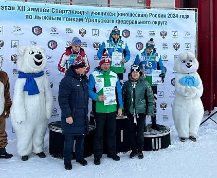 Зимняя Спартакиада учащихся - лыжи - II этап - фото8