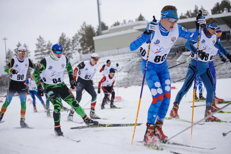 Зимняя Спартакиада учащихся - места проведения соревнований - фото1