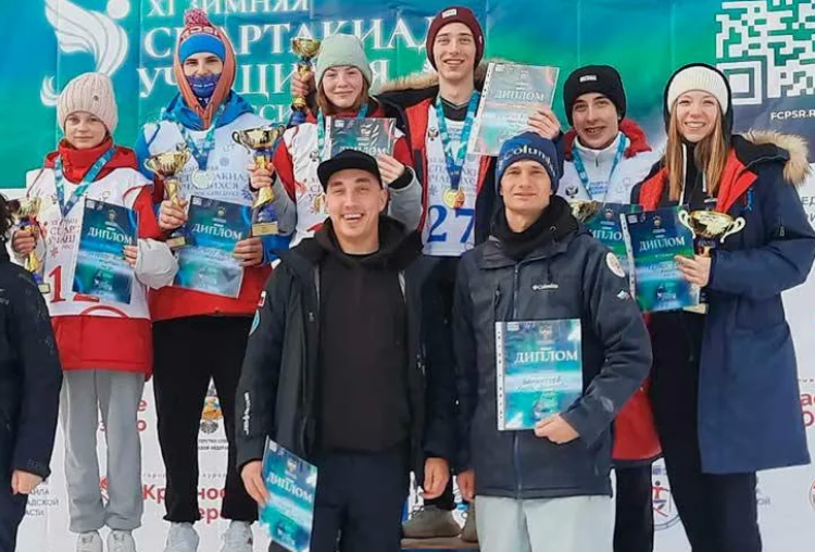 Зимняя Спартакиада учащихся - места проведения соревнований - фото4