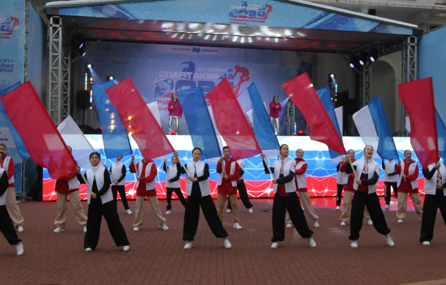 Зимняя Спартакиада учащихся - открытие - фото7