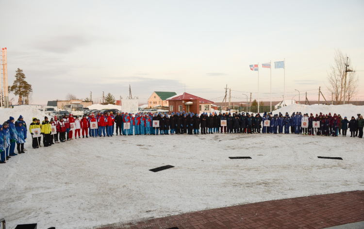 Зимняя Спартакиада учащихся - прыжки с трамплина - фото20