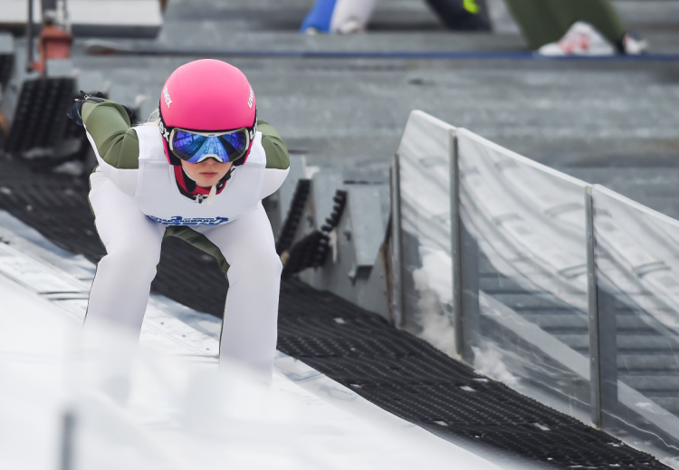 Зимняя Спартакиада учащихся - прыжки с трамплина - фото22