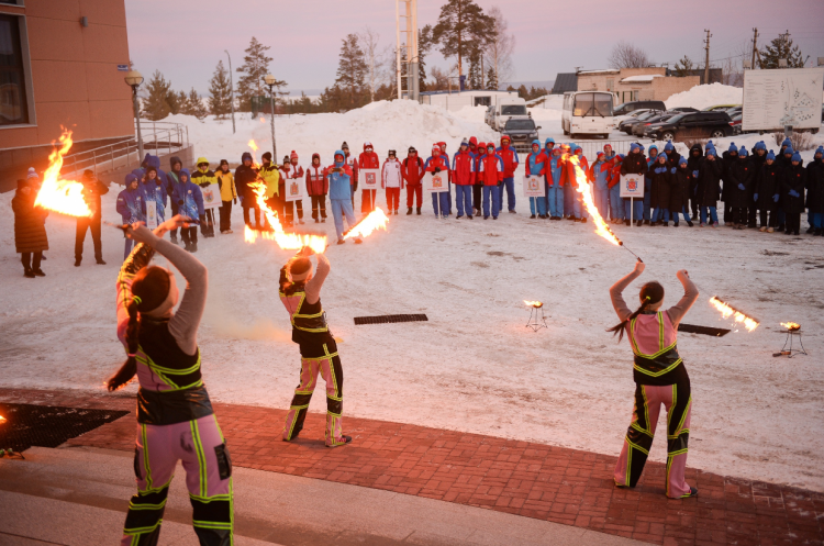 Зимняя Спартакиада учащихся - прыжки с трамплина - фото24
