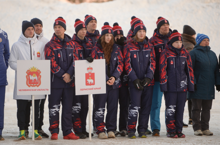 Зимняя Спартакиада учащихся - прыжки с трамплина - фото25