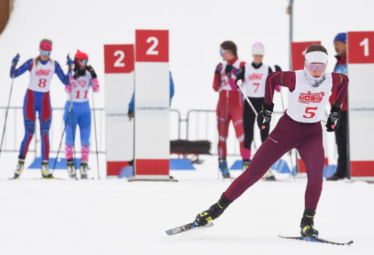 Зимняя Спартакиада учащихся - прыжки с трамплина - фото26