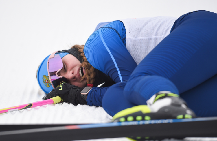 ​​​​​​​Петербуржцы доминировали и на трамплине, и на лыжной трассе27