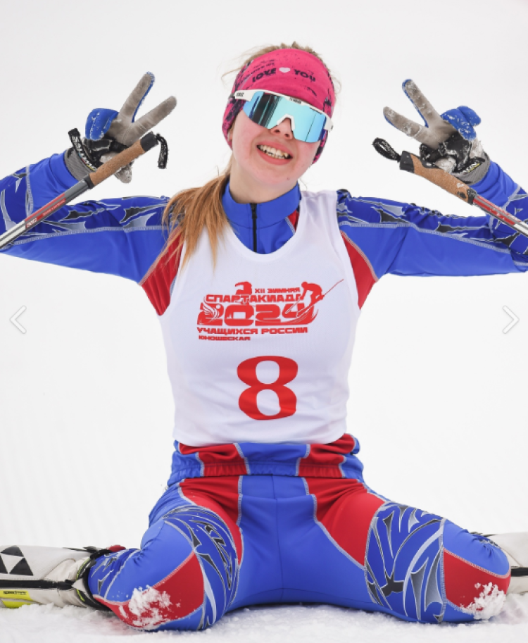 ​​​​​​​Петербуржцы доминировали и на трамплине, и на лыжной трассе28