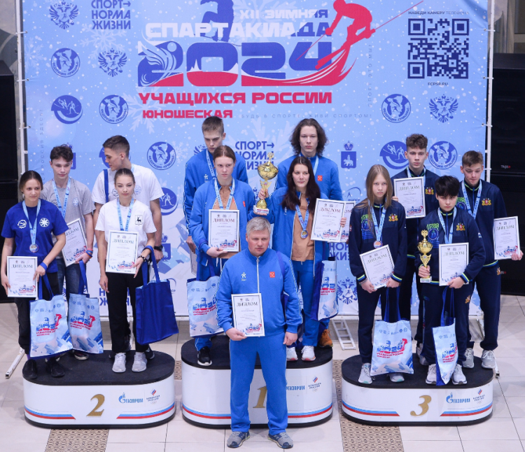 Зимняя Спартакиада учащихся - прыжки с трамплина - фото30