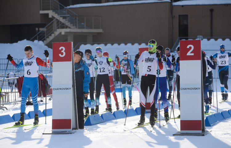 Зимняя Спартакиада учащихся - прыжки с трамплина - фото36