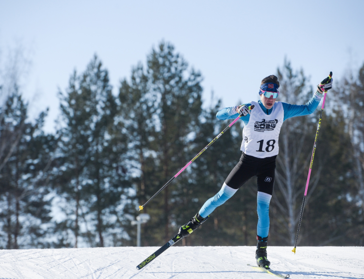Зимняя Спартакиада учащихся - прыжки с трамплина - фото37