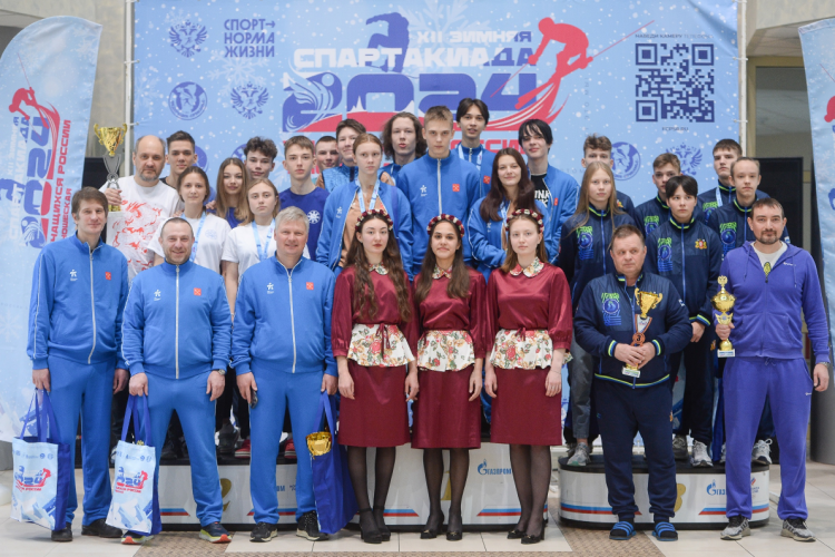 Зимняя Спартакиада учащихся - прыжки с трамплина - фото43