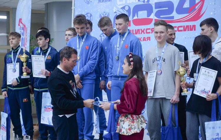 Зимняя Спартакиада учащихся - прыжки с трамплина - фото44